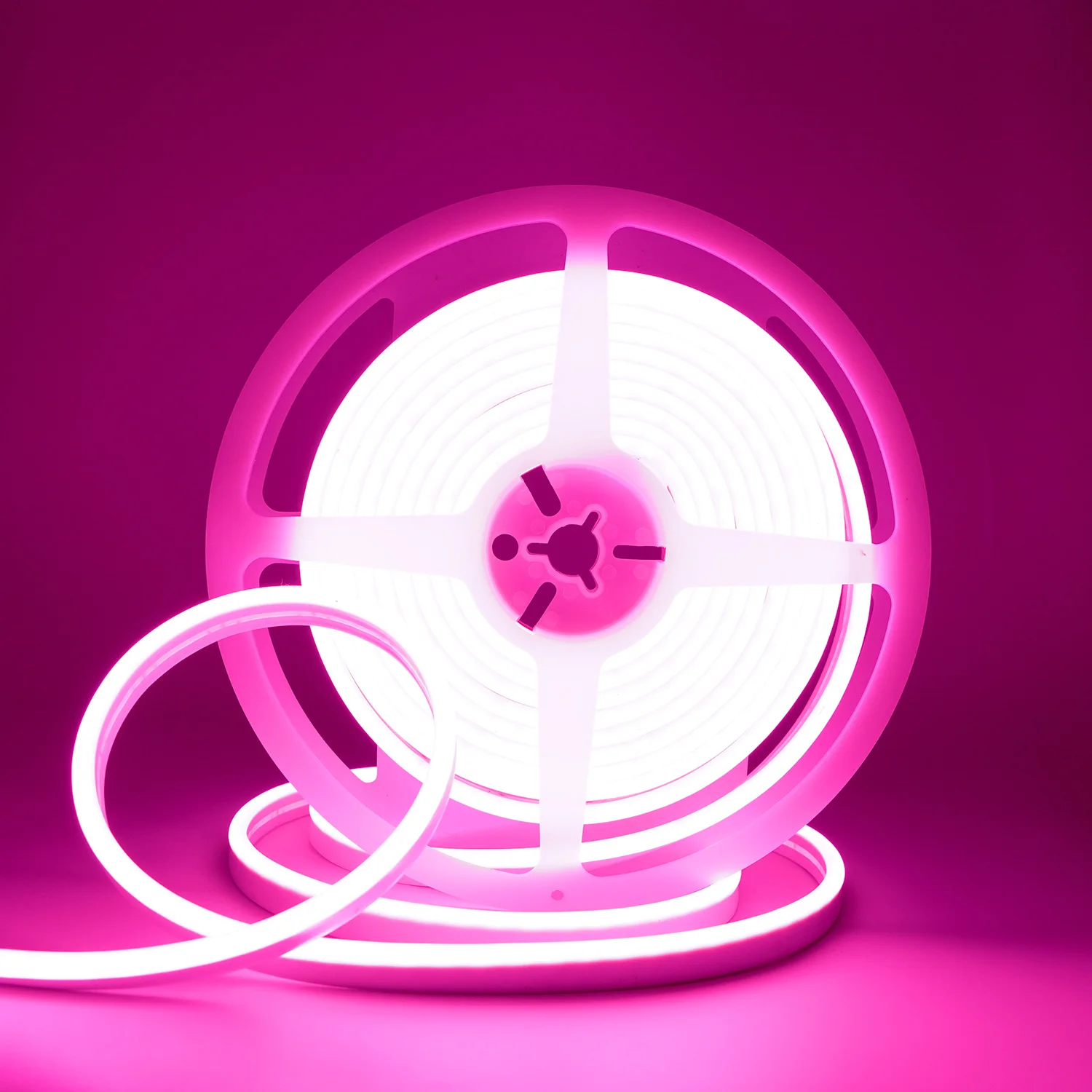 5M Ultra Slim COB LED Strip Lights 600LEDs/m Flexible Linear Light Tape Diode Ribbon DIY Backlight Red Amber Purple Dimmable
5M Ultra Slim COB LED Strip Lights 600LEDs/m Flexible Linear Light Tape Diode Ribbon DIY Backlight Red Amber Purple Dimmable