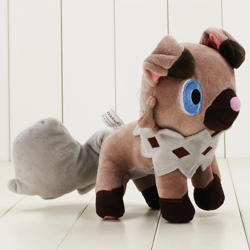 20 см Pokemon Rockruff плюшевая игрушка Пикачу Peluche стоячая рок-собака эльф успокаивающая кукла настольный орнамент подарки
20 см Pokemon Rockruff плюшевая игрушка Пикачу Peluche стоячая рок-собака эльф успокаивающая кукла настольный орнамент подарки