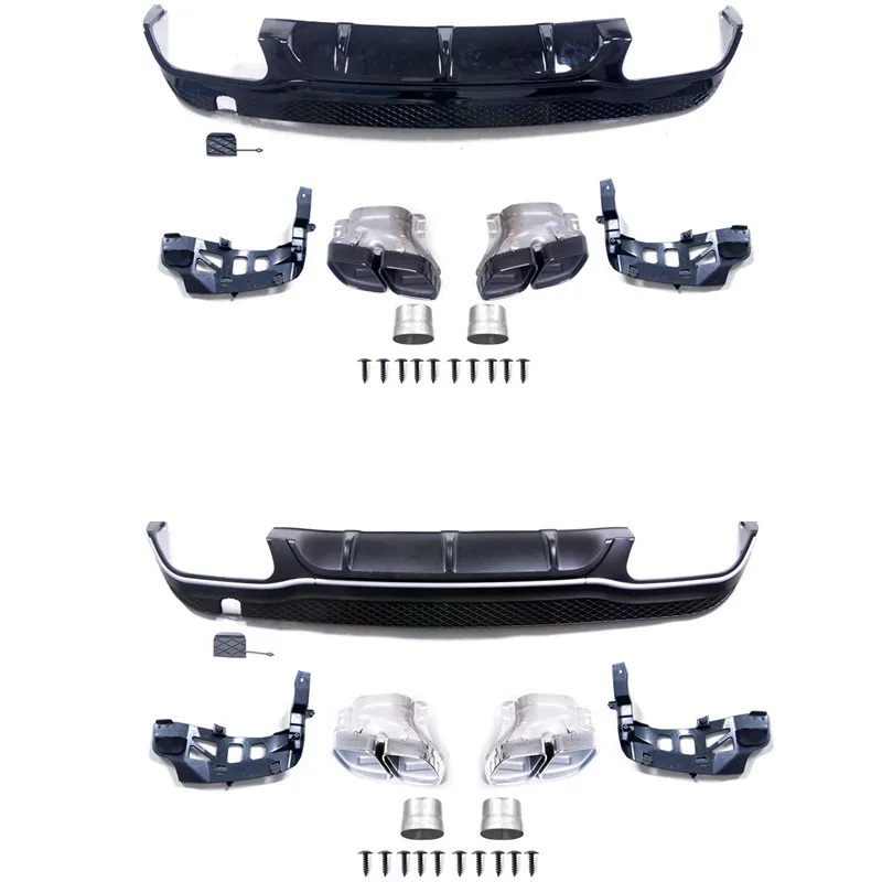 Suitable for Mercedes-Benz E-Class coupe modified AMG tail nozzle W207 two doors E53 tail throat tail lip E63
Suitable for Mercedes-Benz E-Class coupe modified AMG tail nozzle W207 two doors E53 tail throat tail lip E63