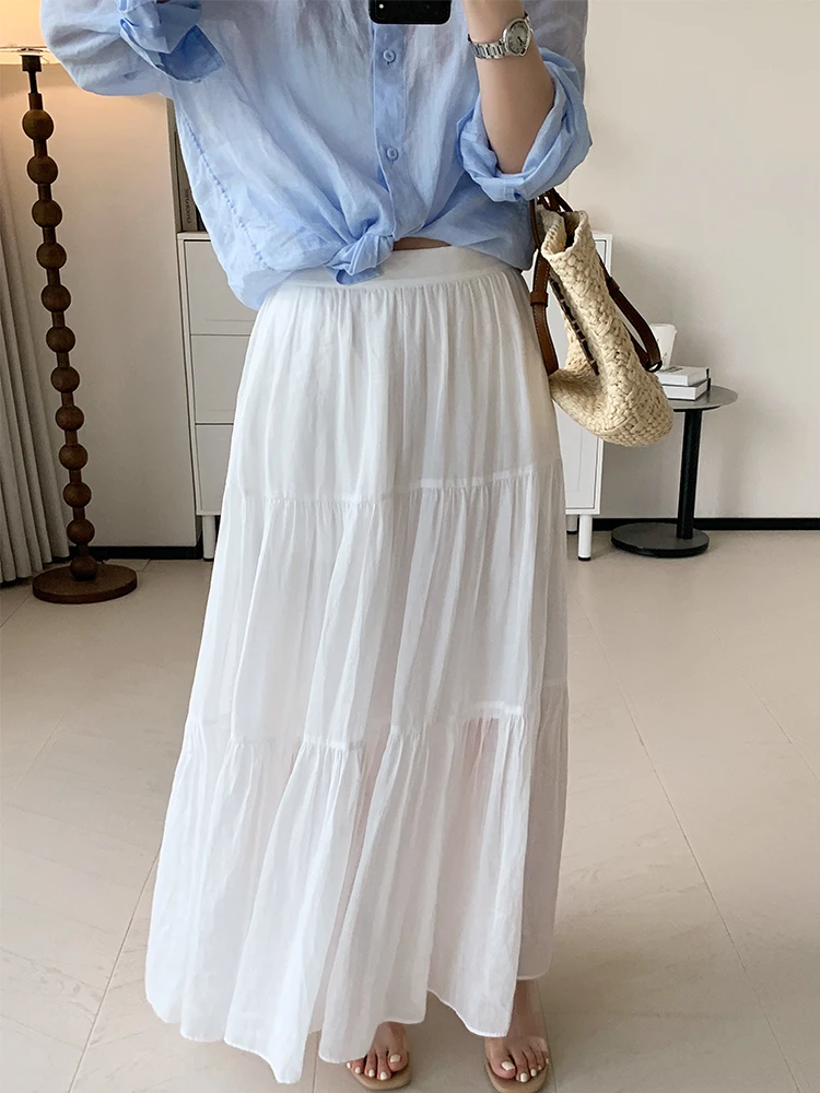 C00 Оригинальная легкая льняная юбка миди А-силуэта с высокой талией, женская повседневная юбка с вставками, новинка 2025 года
C00 Оригинальная легкая льняная юбка миди А-силуэта с высокой талией, женская повседневная юбка с вставками, новинка 2025 года