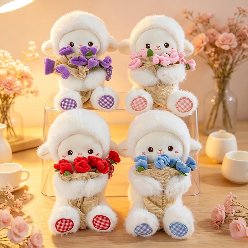 New Rose-colored Lamb Plushie Soft Skin-friendly Sleeping Companion Surprise Bedroom Decorative Items Holiday Gifts For Friends
New Rose-colored Lamb Plushie Soft Skin-friendly Sleeping Companion Surprise Bedroom Decorative Items Holiday Gifts For Friends