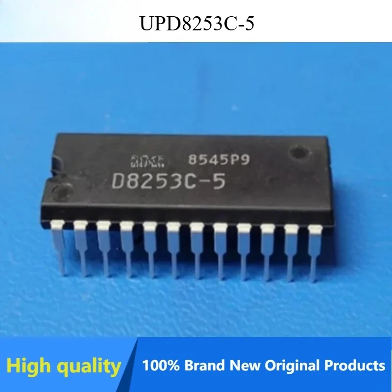 1/5/10PCS UPD8253C-5 UPD8253C DIP24 Integrated Circuit IC Original Ships Fast Electronics Brand new original in stock
1/5/10PCS UPD8253C-5 UPD8253C DIP24 Integrated Circuit IC Original Ships Fast Electronics Brand new original in stock