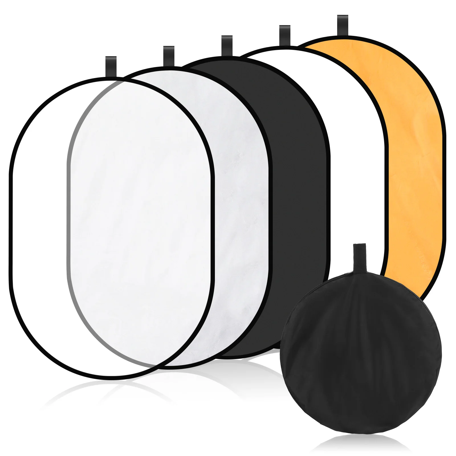 Photographic Reflector Diffusion Panel Soft Light Modifier for Indoor Outdoor Photography Travel Accessories Portable Storage
Photographic Reflector Diffusion Panel Soft Light Modifier for Indoor Outdoor Photography Travel Accessories Portable Storage