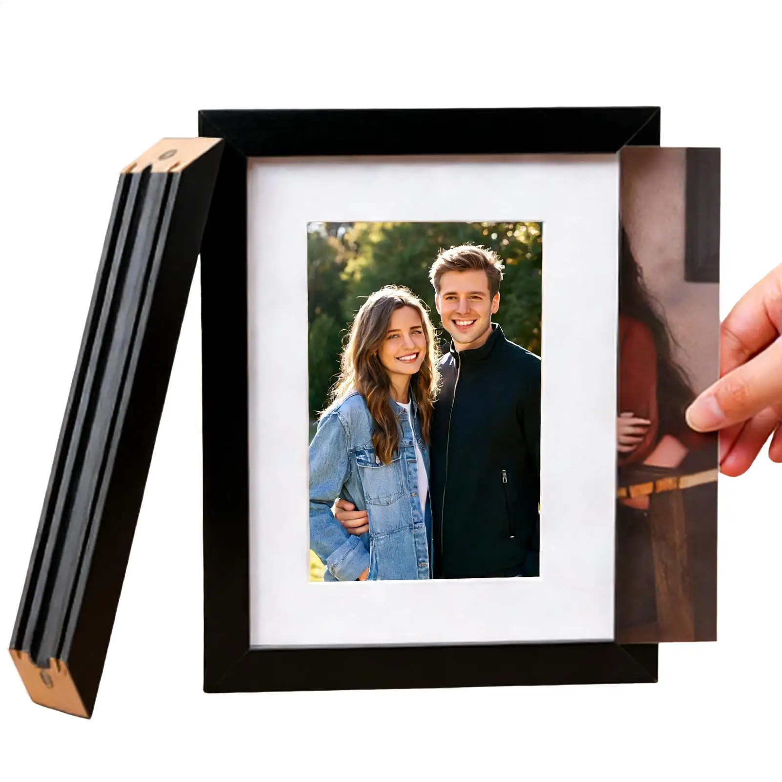 Picture Frame With Storage Wooden 7-Inch Pictures Storage Collage Photo Frame With Opening For Office School Classroom College
Picture Frame With Storage Wooden 7-Inch Pictures Storage Collage Photo Frame With Opening For Office School Classroom College