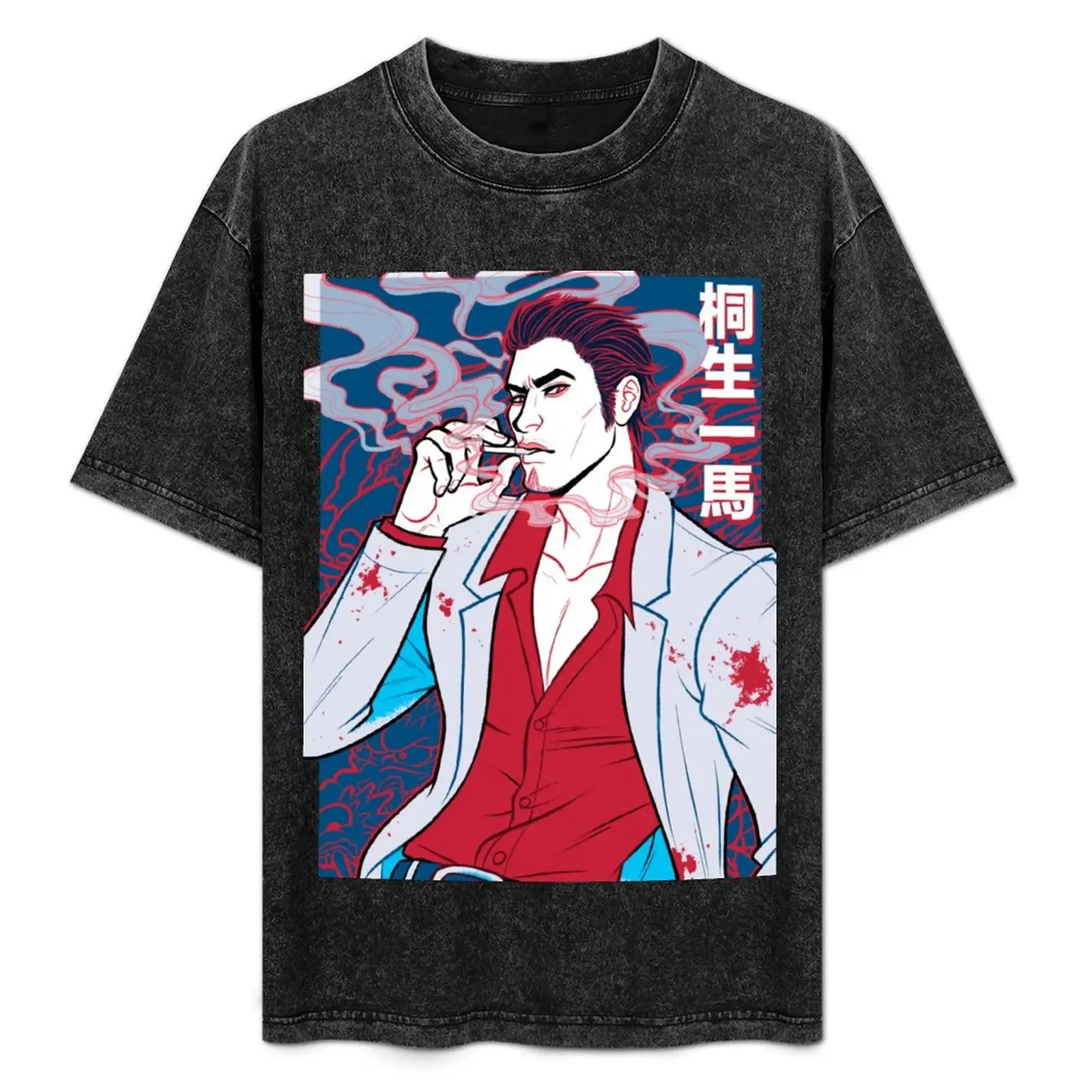 dragon of dojima T-Shirt cute tops man clothes blanks anime clothes slim fit t shirts for men
dragon of dojima T-Shirt cute tops man clothes blanks anime clothes slim fit t shirts for men
