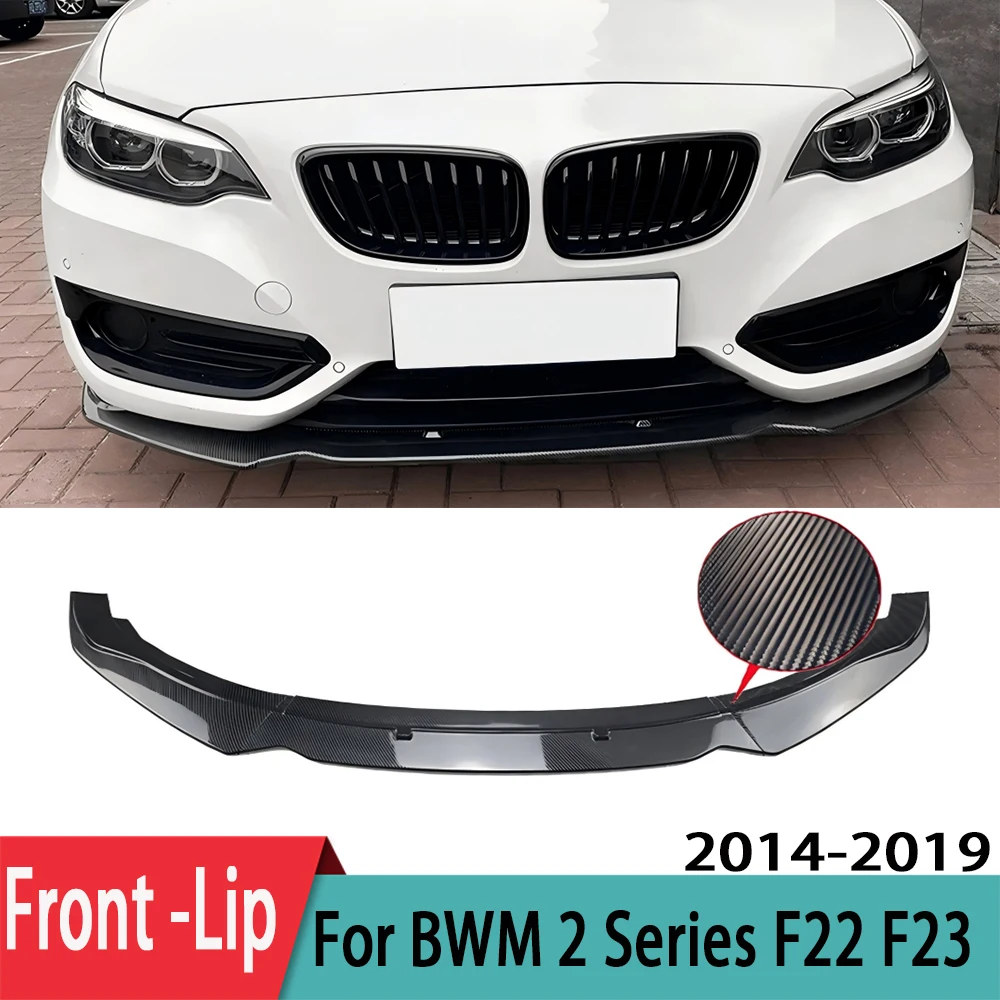 BMW 2 Series F22 F23 M-Sport 2014-2019 Front Bumper Lip Splitter Diffuser Canard Spoiler Body Kit Protector Car Styling Parts
BMW 2 Series F22 F23 M-Sport 2014-2019 Front Bumper Lip Splitter Diffuser Canard Spoiler Body Kit Protector Car Styling Parts