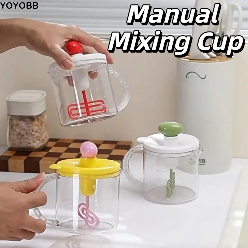 Press-Type Manual Mixing Cup Large Capacity with Scale Manual Egg Beater Stirring Eggs Sturdy Manual Stirring Cup Baking Tool
Press-Type Manual Mixing Cup Large Capacity with Scale Manual Egg Beater Stirring Eggs Sturdy Manual Stirring Cup Baking Tool