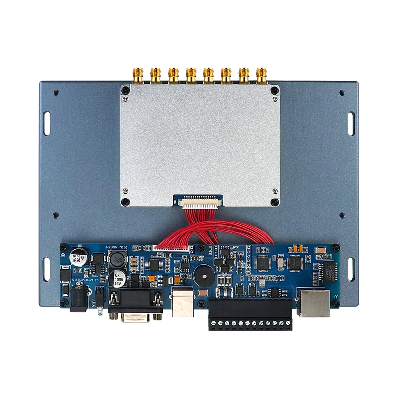 WYUAN UHF RFID Reader Module 1/4/8/16 Antenna Port Development Kit Long Range Multiple Tag Read Tool Cabinet Management Free SDK
WYUAN UHF RFID Reader Module 1/4/8/16 Antenna Port Development Kit Long Range Multiple Tag Read Tool Cabinet Management Free SDK
