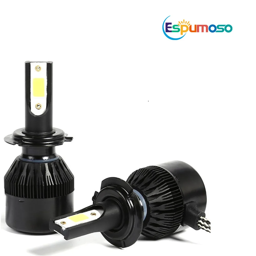 2PCS Car Headlight Bulbs 100W 20000LM H1 H11 9005 9006 9012 H3 H4 H7 LED High Low Beam LED Fog Auto Lamp 6000K white 12V 24V
2PCS Car Headlight Bulbs 100W 20000LM H1 H11 9005 9006 9012 H3 H4 H7 LED High Low Beam LED Fog Auto Lamp 6000K white 12V 24V