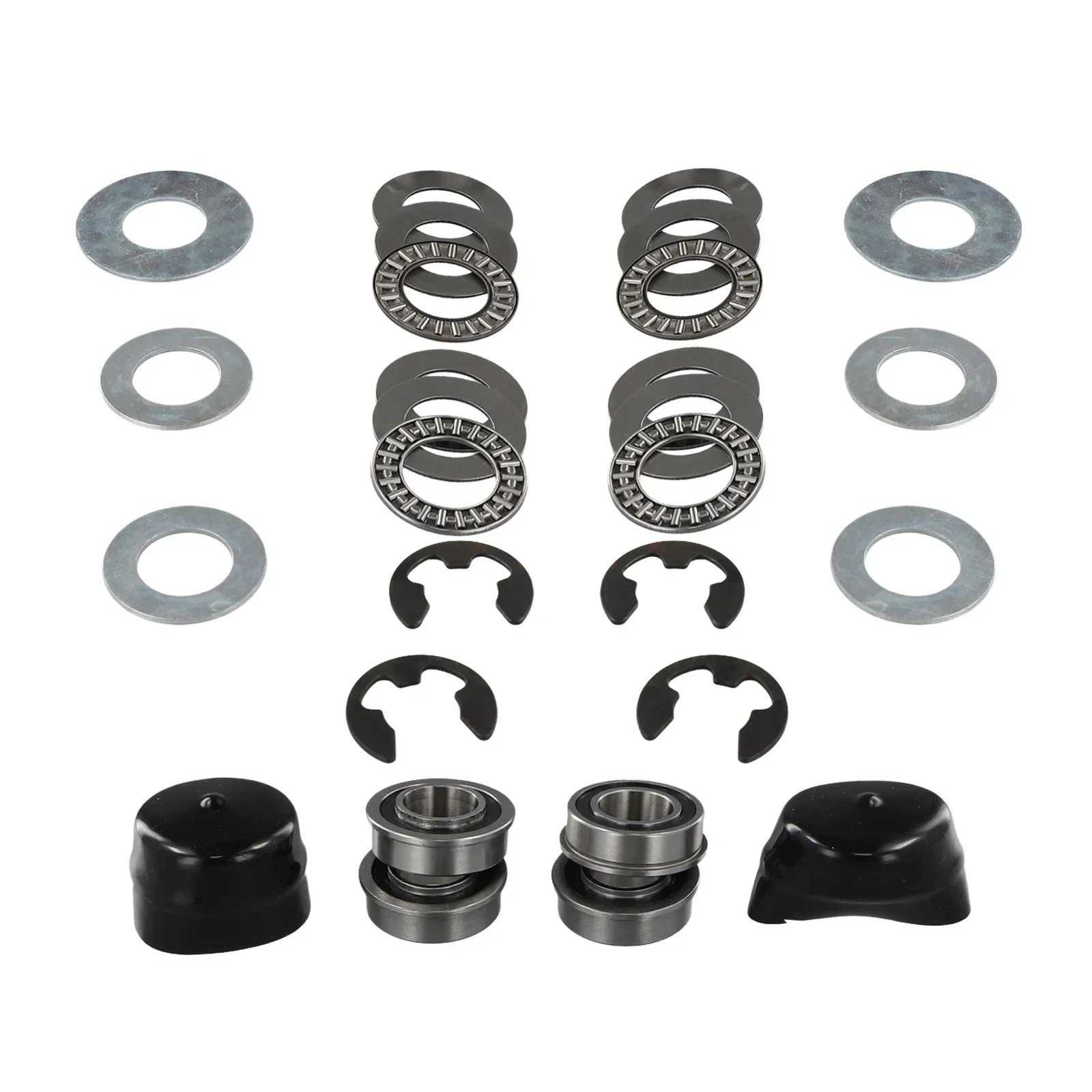 Improved Functionality Front Wheel Bushing Bearing for Craftsman Riding Lawn Mower 9040H 532009040 532124959 M123811
Improved Functionality Front Wheel Bushing Bearing for Craftsman Riding Lawn Mower 9040H 532009040 532124959 M123811