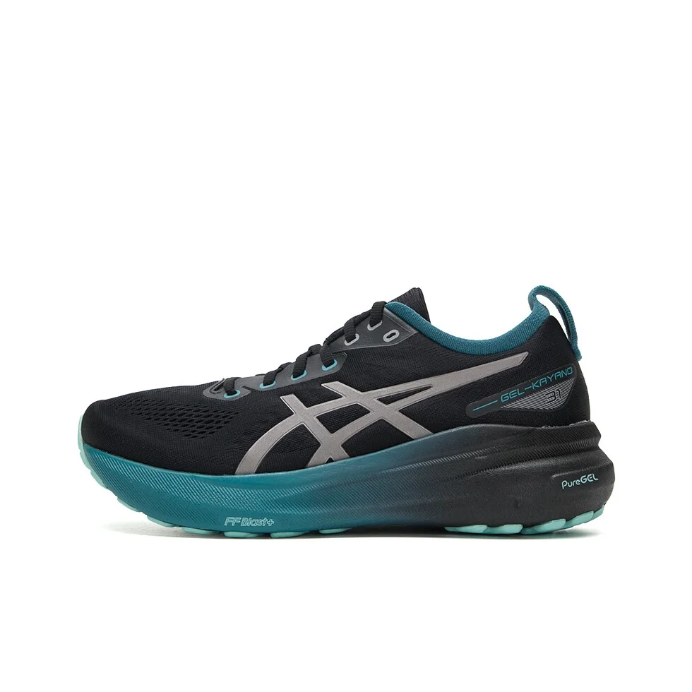 ASICS Gel Kayano 31 Abrasion Resistant Breathable Low top Marathon Long Distance Running Shoes Men's Black Gray 1011C100-001
ASICS Gel Kayano 31 Abrasion Resistant Breathable Low top Marathon Long Distance Running Shoes Men's Black Gray 1011C100-001