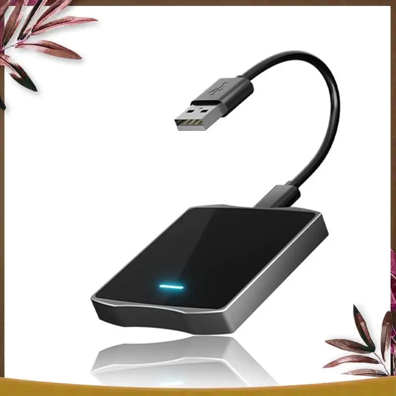 AB59-Car Conversion Adapter For Carplay Adapter Car Wired To Wireless Convert Smart Box Interconnect Adapter
AB59-Car Conversion Adapter For Carplay Adapter Car Wired To Wireless Convert Smart Box Interconnect Adapter