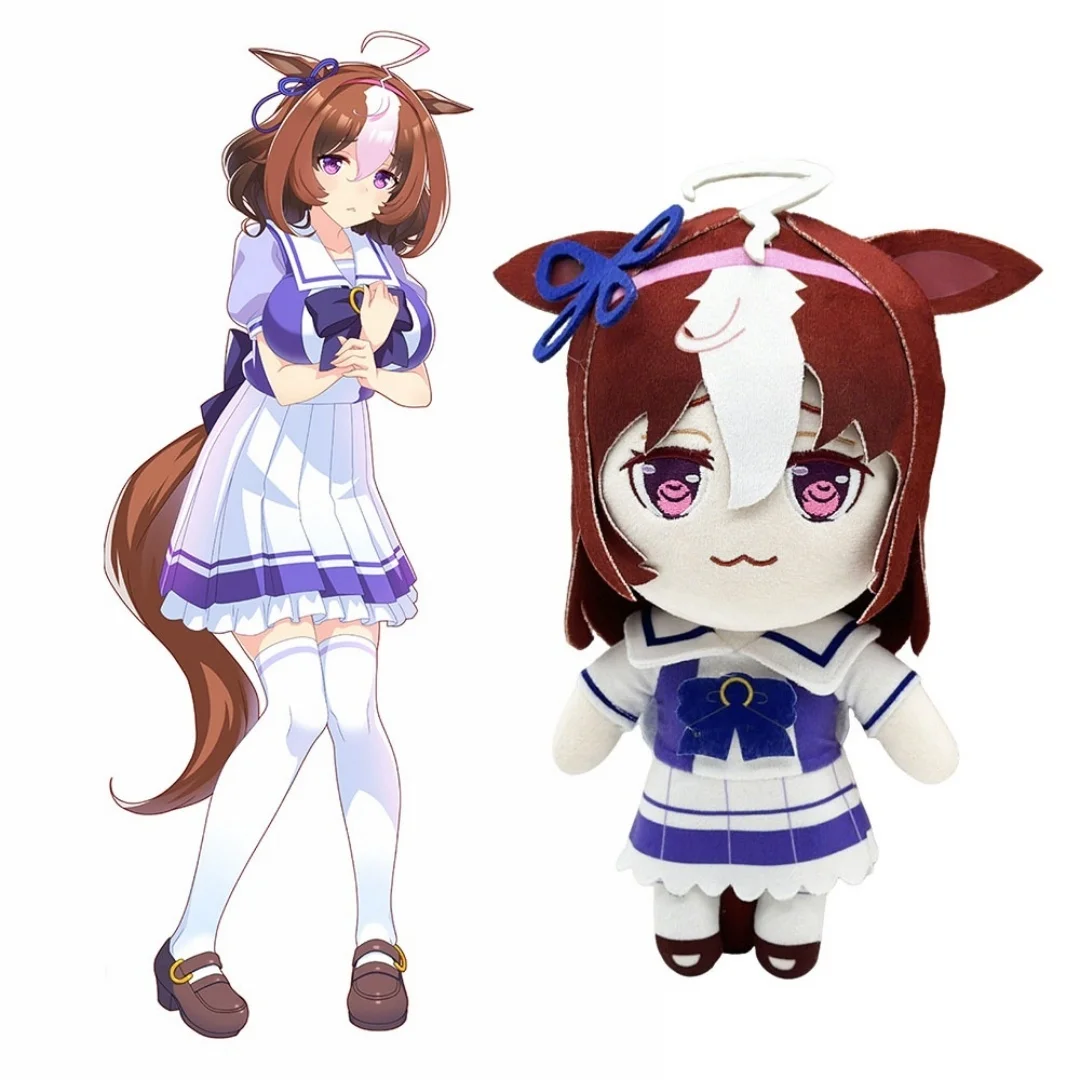 Kawaii Uma Musume Plush Toys Anime Pretty Derby Character Meisho Doto Plushie Soft Stuffed Doll Collectible Birthday Xmas Gift
Kawaii Uma Musume Plush Toys Anime Pretty Derby Character Meisho Doto Plushie Soft Stuffed Doll Collectible Birthday Xmas Gift