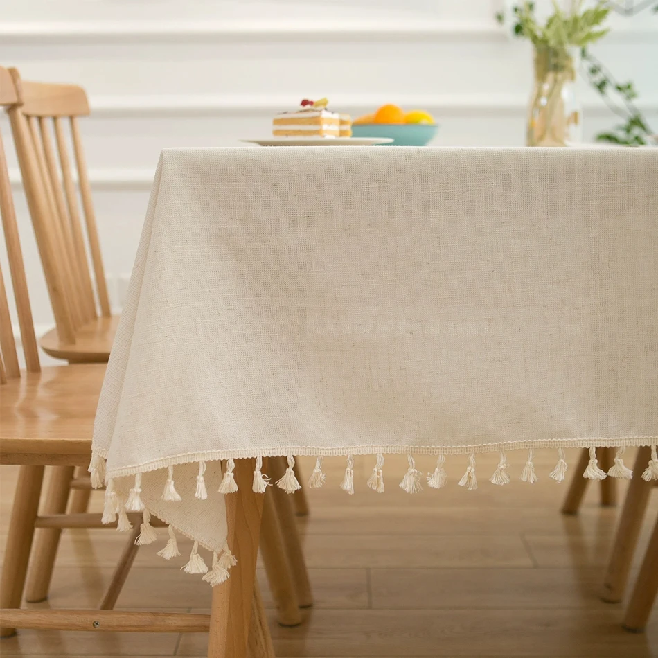 Linen blend Tablecloth,Splice Technology, Lace Dust-Proof Table Cover,for Kitchen Dinning Party Tea Table Decoration
Linen blend Tablecloth,Splice Technology, Lace Dust-Proof Table Cover,for Kitchen Dinning Party Tea Table Decoration