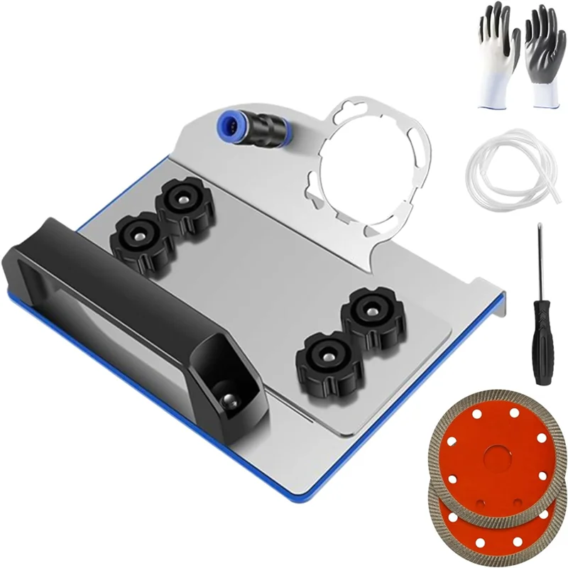 ABBP-Angle Grinder Stand 45 Degree Tile Chamfering Tool For Tile 100-Type Angle Grinder Holder
ABBP-Angle Grinder Stand 45 Degree Tile Chamfering Tool For Tile 100-Type Angle Grinder Holder