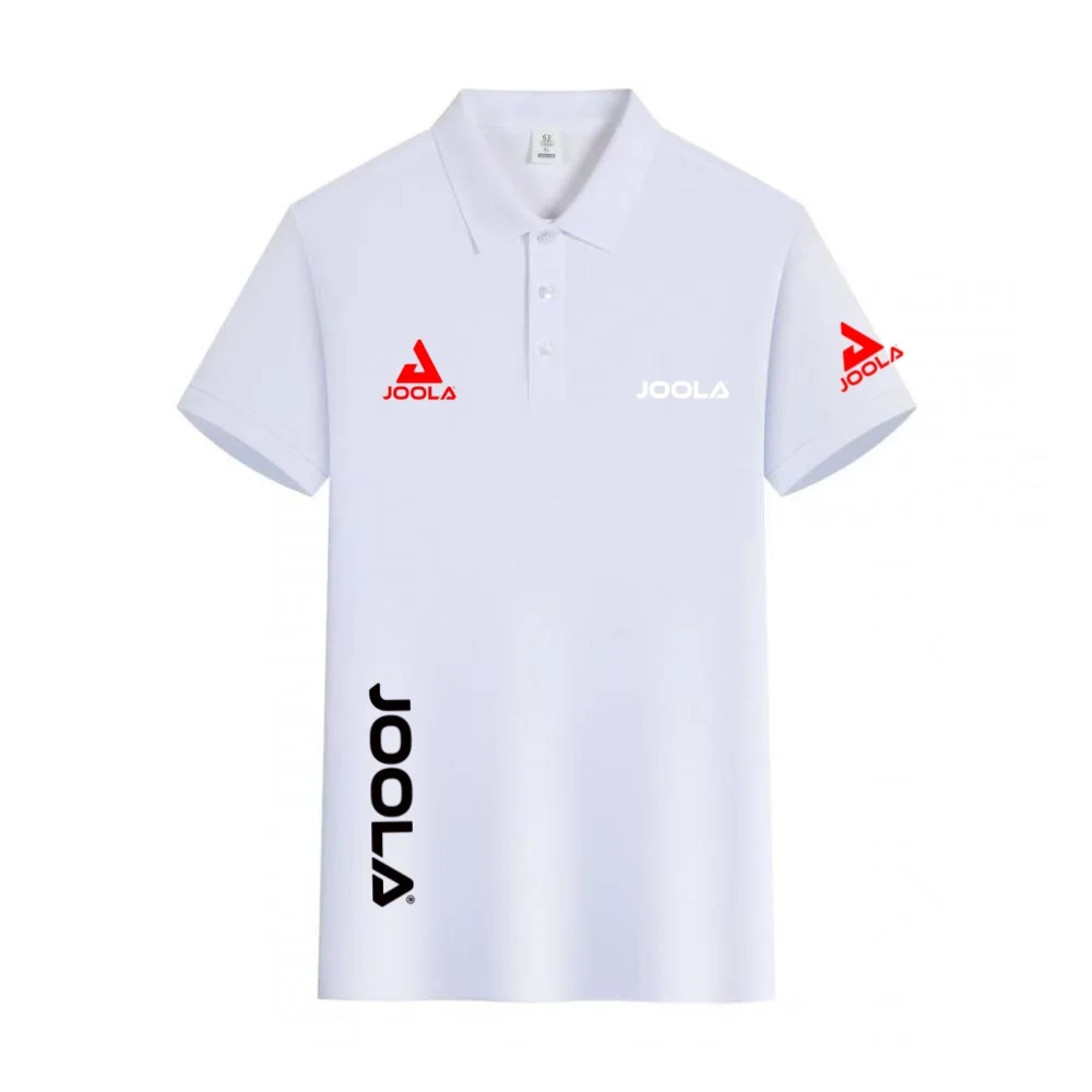 JOOLA Reverse Collar Short Sleeved T-Shirt Loose And Versatile Casual Top, Business Casual Style Reverse Collar Polo Shirt Pure
JOOLA Reverse Collar Short Sleeved T-Shirt Loose And Versatile Casual Top, Business Casual Style Reverse Collar Polo Shirt Pure