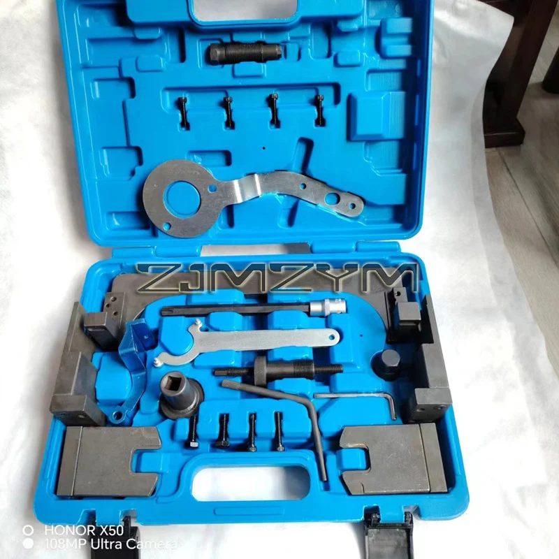 Engine Timing Tool Set For BMW B38 B48 B58 Camshaft EngineTiming Unit Installer Remover Kit 3 Series 5 Series 2.0T 3.0T
Engine Timing Tool Set For BMW B38 B48 B58 Camshaft EngineTiming Unit Installer Remover Kit 3 Series 5 Series 2.0T 3.0T