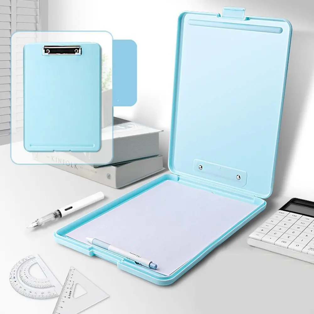 A4 File Folder A4 File Clipboard Box Case Waterproof Large Capacity A4 File Folder File Storage Plastic Memo Clip Board
A4 File Folder A4 File Clipboard Box Case Waterproof Large Capacity A4 File Folder File Storage Plastic Memo Clip Board