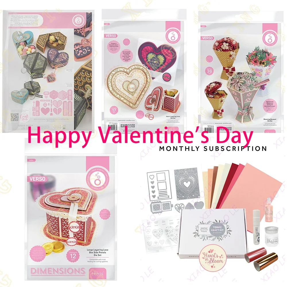 Dies Scrapbooking Valentine's Day Love Hearts Cutting Dies Craft Embossing Make Paper Greeting Card Making Template DIY Handmade
Dies Scrapbooking Valentine's Day Love Hearts Cutting Dies Craft Embossing Make Paper Greeting Card Making Template DIY Handmade