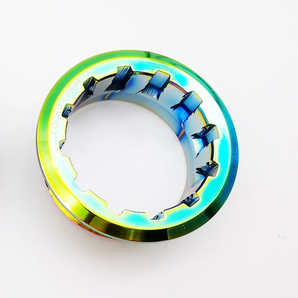Flywheel Freewheel Lock Cover Outerdoor Road 12 Speed 5g Alloy Aluminum For-SHIMANO Not Easy To Slip Practical To Use
Flywheel Freewheel Lock Cover Outerdoor Road 12 Speed 5g Alloy Aluminum For-SHIMANO Not Easy To Slip Practical To Use