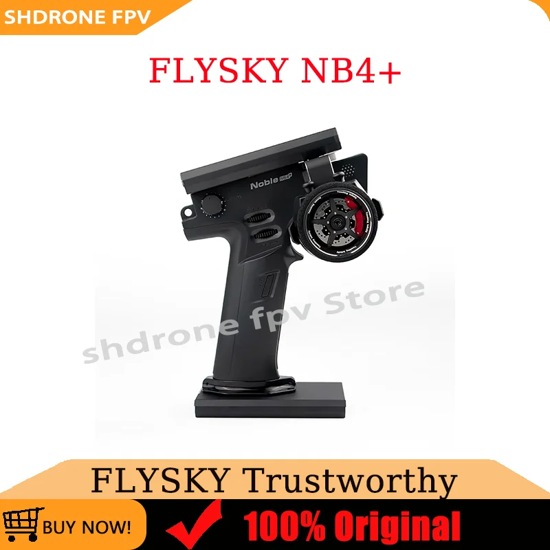 FLYSKY Noble NB4+ RC Transmitter 2.4G AFHDS3 8CH 3.5'' IPS HD Touch Screen 4096 Resolution for RC Car Boat Robot I-BUS2
FLYSKY Noble NB4+ RC Transmitter 2.4G AFHDS3 8CH 3.5'' IPS HD Touch Screen 4096 Resolution for RC Car Boat Robot I-BUS2