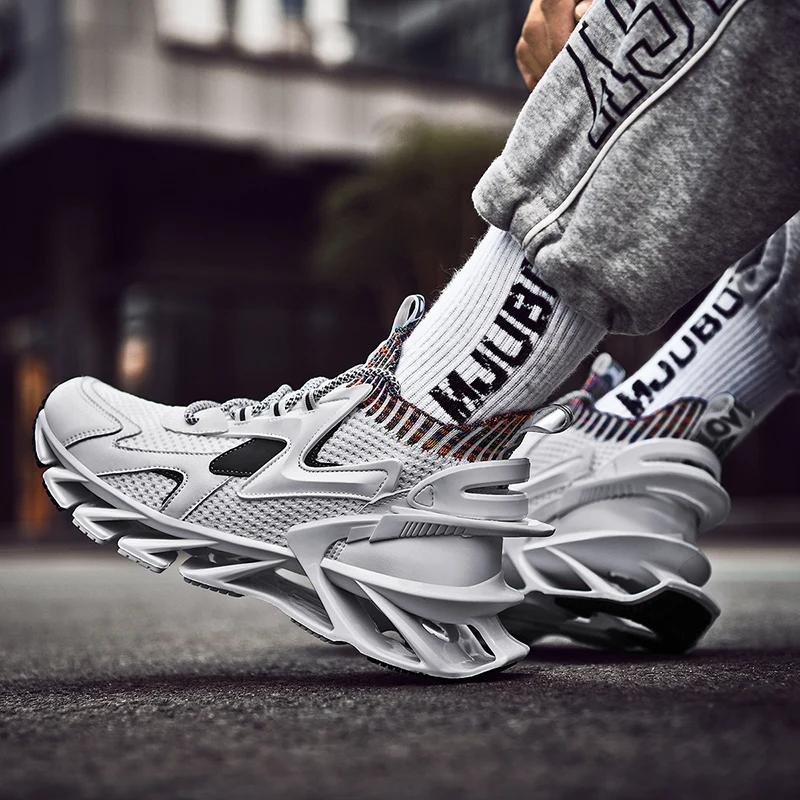 JY Men's sneakers Fashion cushioned jogging shoes Tennis Luxury shoes Ultra-light breathable shoes
JY Men's sneakers Fashion cushioned jogging shoes Tennis Luxury shoes Ultra-light breathable shoes