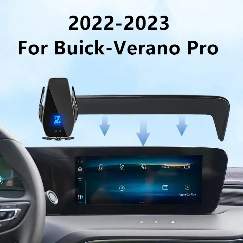 Автомобильный держатель для телефона Buick Verano Pro 2022-2023, беспроводное зарядное устройство, модификация салона навигации, размер 10,25 дюйма
Автомобильный держатель для телефона Buick Verano Pro 2022-2023, беспроводное зарядное устройство, модификация салона навигации, размер 10,25 дюйма