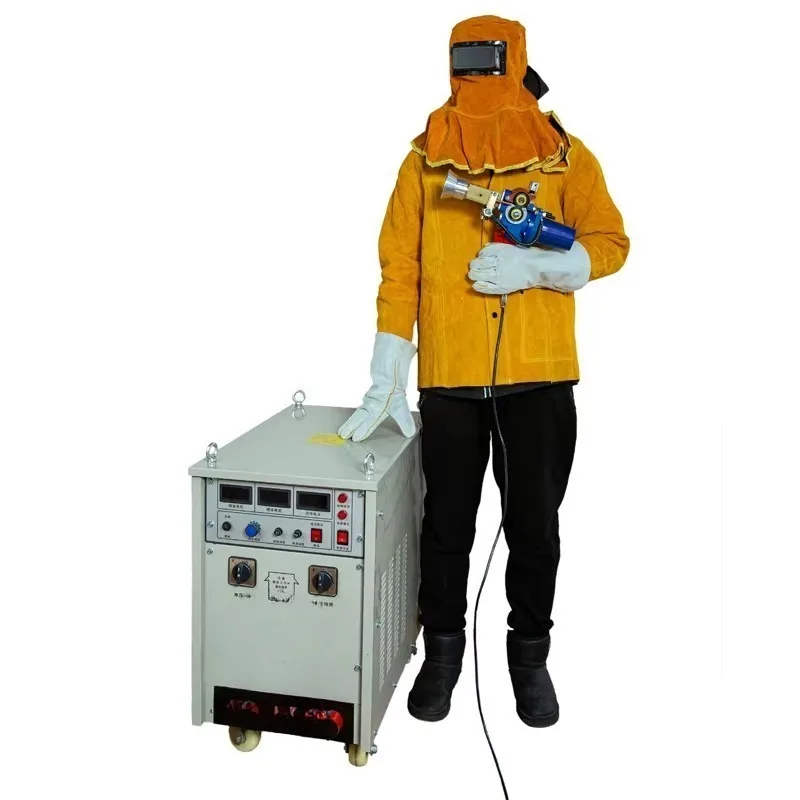 Metallization DH-300A Electric Arc Spray Machine Thermal Spraying Zinc Equipment for Metal Coating And Protection
Metallization DH-300A Electric Arc Spray Machine Thermal Spraying Zinc Equipment for Metal Coating And Protection
