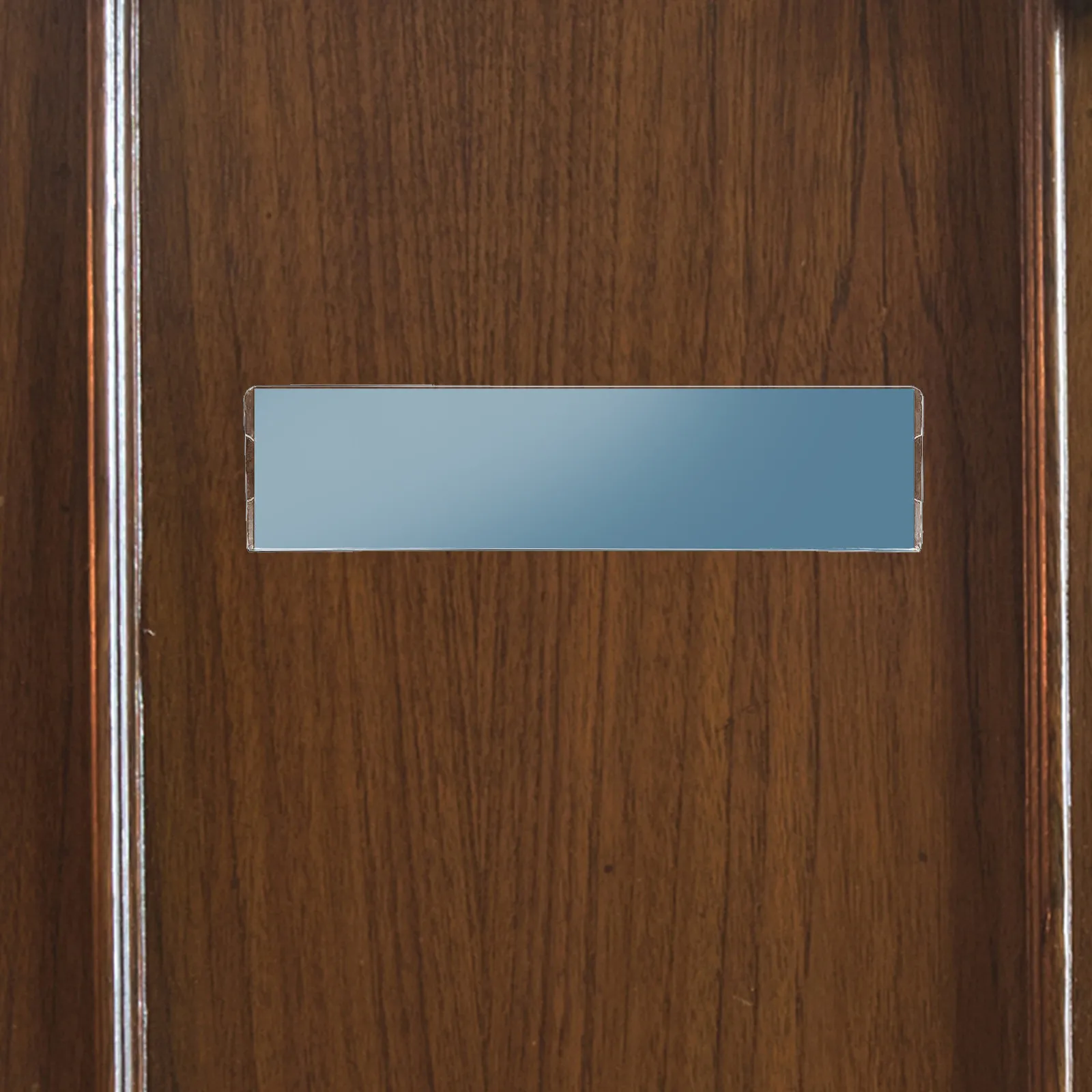 6Pcs Acrylic Nameplate Holder Transparent Wall Door Desk Mount Sign Frame Professional Office Classroom Name Tag Display Holder
6Pcs Acrylic Nameplate Holder Transparent Wall Door Desk Mount Sign Frame Professional Office Classroom Name Tag Display Holder