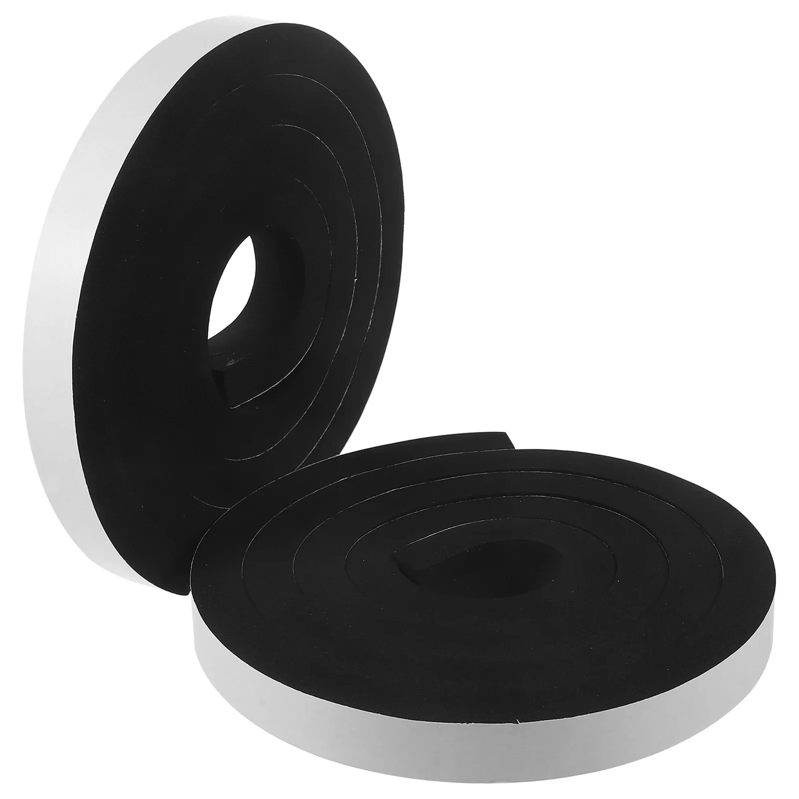 2 Rolls Self-Adhesive Foam Sealing Tape 1 Inch X 0.75 Inch X 13 Feet for Door Window Gap Seal Weatherproofing Draft Stop
2 Rolls Self-Adhesive Foam Sealing Tape 1 Inch X 0.75 Inch X 13 Feet for Door Window Gap Seal Weatherproofing Draft Stop