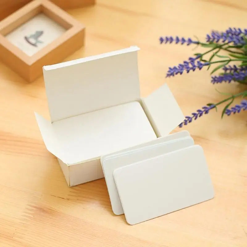 M5TC 200Pcs Blank Playing Cards, Size, Double Sided Blank Index Flash Card Pack
M5TC 200Pcs Blank Playing Cards, Size, Double Sided Blank Index Flash Card Pack