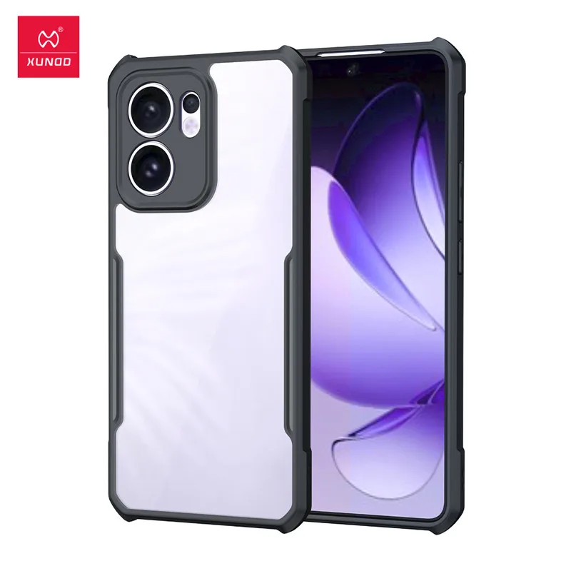 For OPPO Reno 13F 5G Case XUNDD Airbags Shockproof Transparent PC + TPU Protective Back Cover
For OPPO Reno 13F 5G Case XUNDD Airbags Shockproof Transparent PC + TPU Protective Back Cover