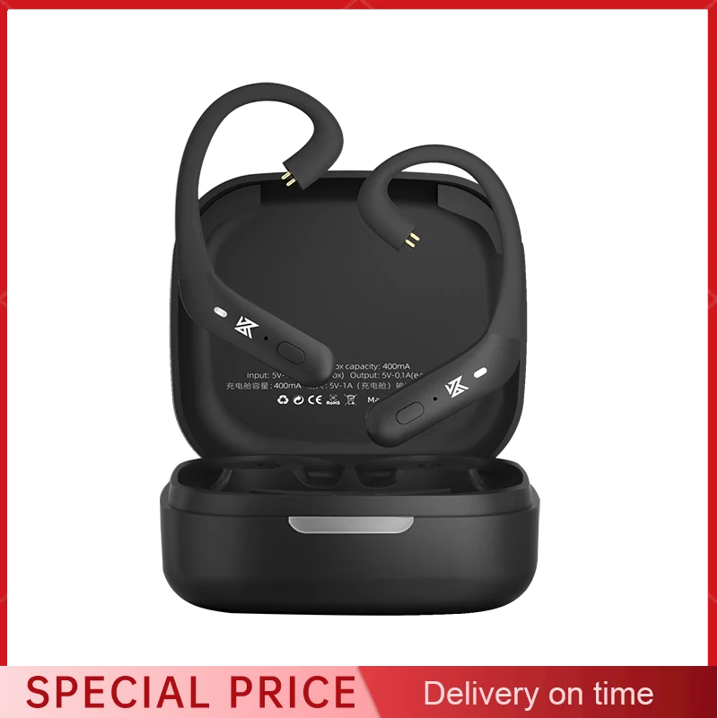 KZ AZ20 Upgrade Wireless Headphones Bluetooth 5.3 Cable Wireless Ear Hook With Charging Case APTX-HD/APTX/AAC/SBC For PR2 Krila
KZ AZ20 Upgrade Wireless Headphones Bluetooth 5.3 Cable Wireless Ear Hook With Charging Case APTX-HD/APTX/AAC/SBC For PR2 Krila