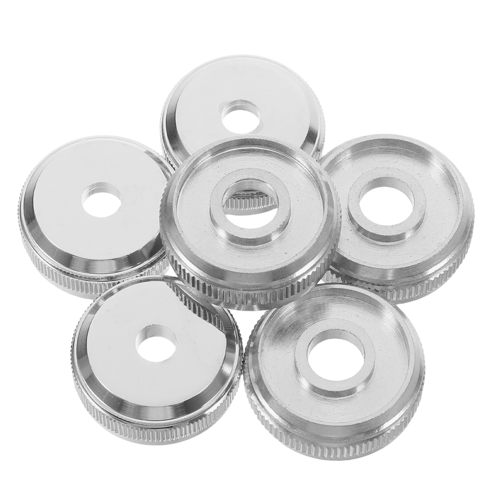 6 Pcs Trumpet Valve Screw Cap Small Nut Instrument Repair Metal Covers Accessories Durable Material Stable Connection
6 Pcs Trumpet Valve Screw Cap Small Nut Instrument Repair Metal Covers Accessories Durable Material Stable Connection