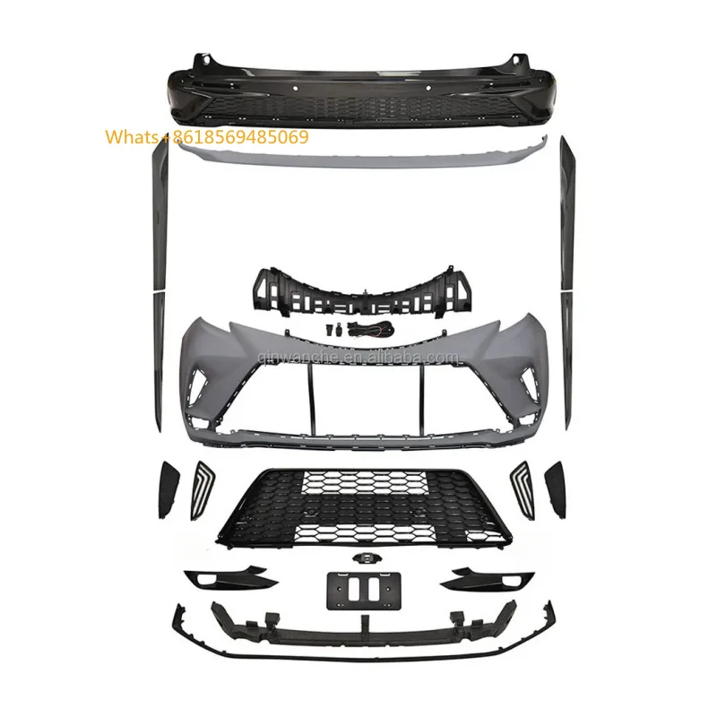 Car Accessories 2022 new design Car Front Rear Bumper s Sienna 2021 2022 Update XSE Body Kits
Car Accessories 2022 new design Car Front Rear Bumper s Sienna 2021 2022 Update XSE Body Kits