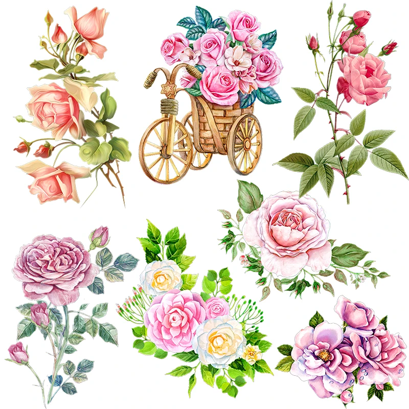 Three Ratels QCF192 Watercolor hand-painted cartoon bouquet room art wall sticker scratch concealer decals
Three Ratels QCF192 Watercolor hand-painted cartoon bouquet room art wall sticker scratch concealer decals