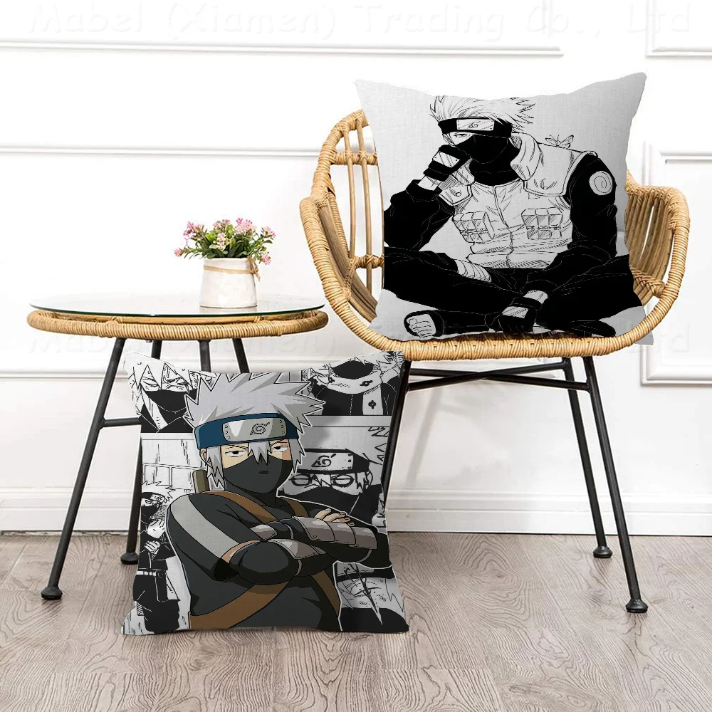 NARUTO Hatake Kakashi Cushion Cover Decorative Pillow Sofa Home Decor Case Pillow Cases
NARUTO Hatake Kakashi Cushion Cover Decorative Pillow Sofa Home Decor Case Pillow Cases