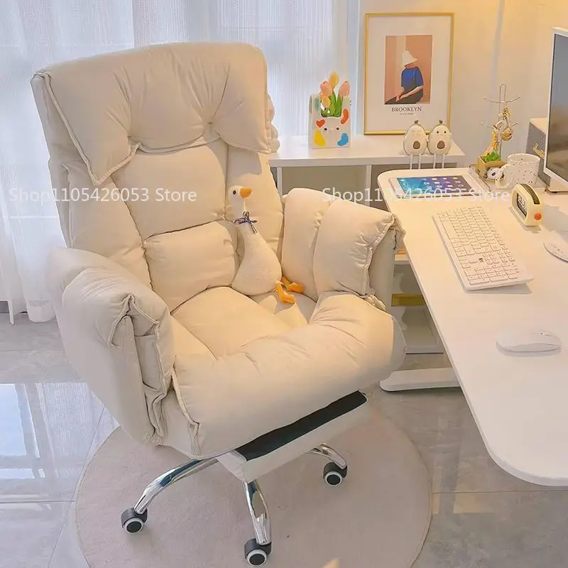 New Model Computer Chair Sedentary Comfortable Home Backrest Sofa Study Office Boss Swivel Chair E-sports Live Broadcast
New Model Computer Chair Sedentary Comfortable Home Backrest Sofa Study Office Boss Swivel Chair E-sports Live Broadcast