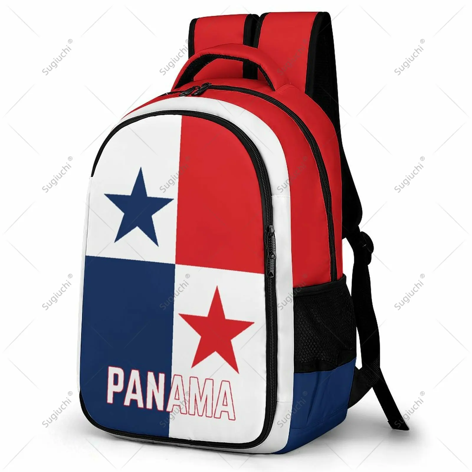 Backpack Panama Flag Student Schoolbag Smart Business Travel Leisure Backpack Laptop Back Pack Office Work Bag
Backpack Panama Flag Student Schoolbag Smart Business Travel Leisure Backpack Laptop Back Pack Office Work Bag