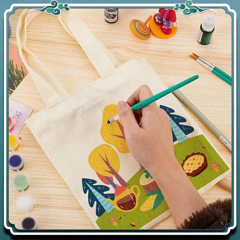 24 Pcs Mini Tote Bag Blank Canvas Tote Bags Reusable Grocery Bags DIY Sacks Goody Bags For Kids
24 Pcs Mini Tote Bag Blank Canvas Tote Bags Reusable Grocery Bags DIY Sacks Goody Bags For Kids
