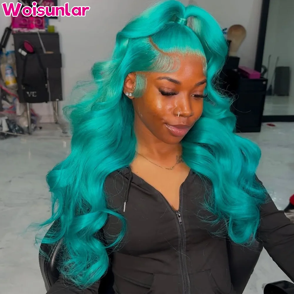 32 36 inches Dark green Lace Front Wigs human hair 13x4 13x6 Transparent Lace body wave 180% For women Human Hair Wigs 100%
32 36 inches Dark green Lace Front Wigs human hair 13x4 13x6 Transparent Lace body wave 180% For women Human Hair Wigs 100%