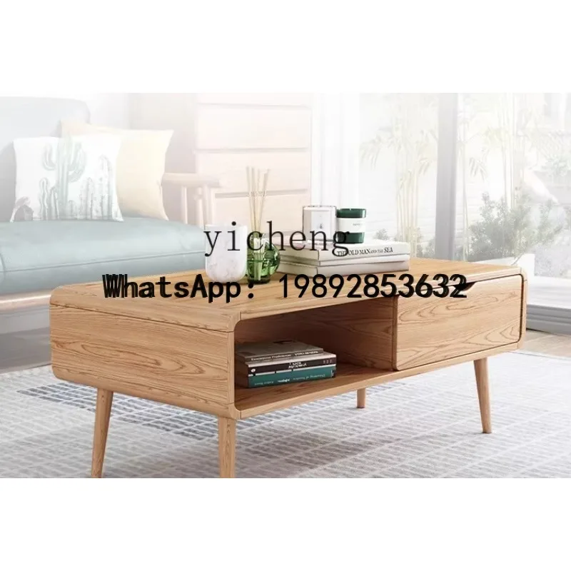 B-3 coffee living room simple solid wood storage square table household rubber tea table
B-3 coffee living room simple solid wood storage square table household rubber tea table