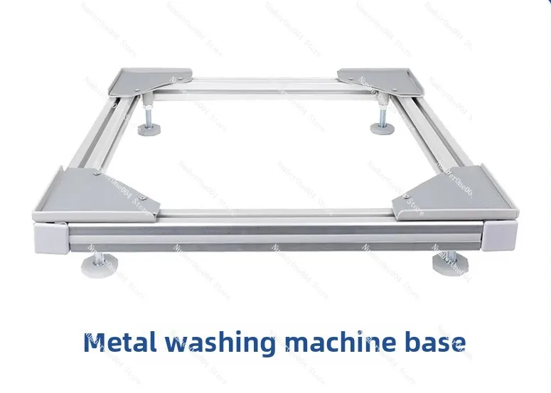 Suitable for Washing Machine Metal Base, Bracket Heightened Original Custom Aluminum Alloy Carbon Steel Bracket
Suitable for Washing Machine Metal Base, Bracket Heightened Original Custom Aluminum Alloy Carbon Steel Bracket