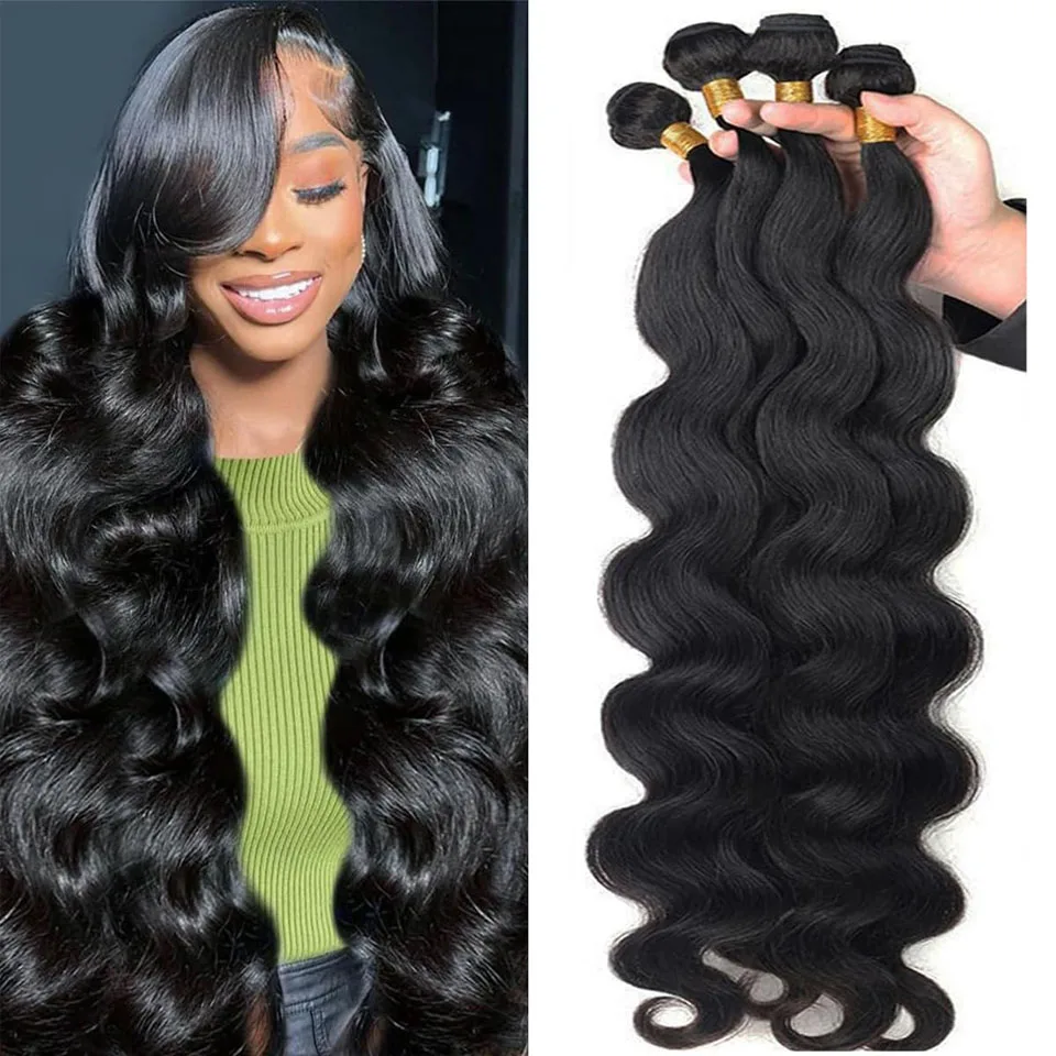 Body Wave 2 3 4 Bundles Brazilian Virgin 100% Unprocessed Raw Human Hair Wavy Double Weft Wholesale 8-30 Inches Hair Bundles
Body Wave 2 3 4 Bundles Brazilian Virgin 100% Unprocessed Raw Human Hair Wavy Double Weft Wholesale 8-30 Inches Hair Bundles