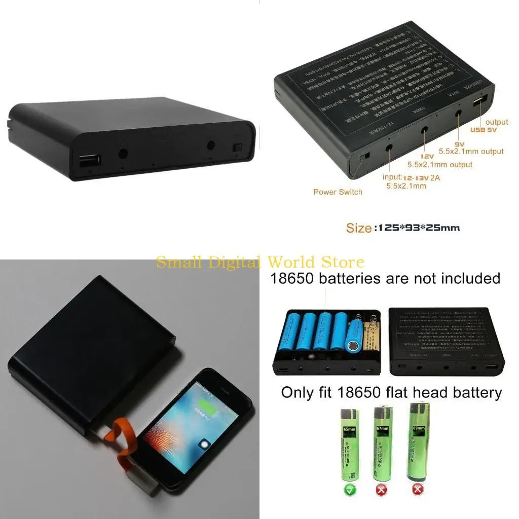 77UB 12V Battery Pack Fit for CCTV Camera USB Dual Output External Battery
77UB 12V Battery Pack Fit for CCTV Camera USB Dual Output External Battery