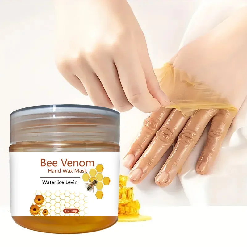 Honey Moisturizing Exfoliating Hand Wax Mask Moisturizing exfoliating nourishing skin 60g
Honey Moisturizing Exfoliating Hand Wax Mask Moisturizing exfoliating nourishing skin 60g