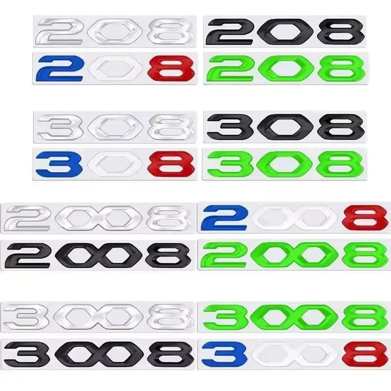 Car Stickers Front Hood Emblem Rear Trunk Badge Decals for Peugeot 208 308 408 508 2008 3008 4008 5008 Auto Exterior Decoration
Car Stickers Front Hood Emblem Rear Trunk Badge Decals for Peugeot 208 308 408 508 2008 3008 4008 5008 Auto Exterior Decoration