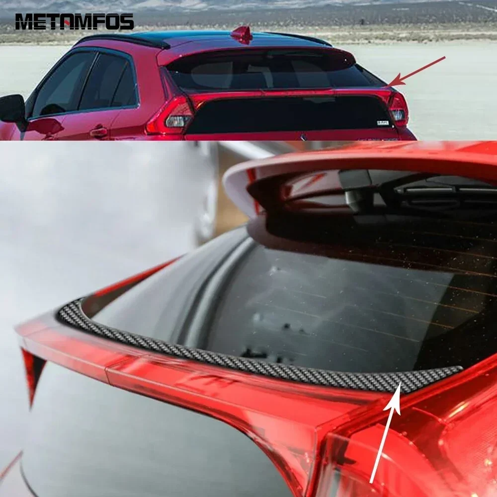 Аксессуары для Mitsubishi Eclipse Cross 2017-2019 2020, углеродное волокно, задняя крыша, спойлер багажника, накладка на хвостовое крыло, наклейка для губ
Аксессуары для Mitsubishi Eclipse Cross 2017-2019 2020, углеродное волокно, задняя крыша, спойлер багажника, накладка на хвостовое крыло, наклейка для губ