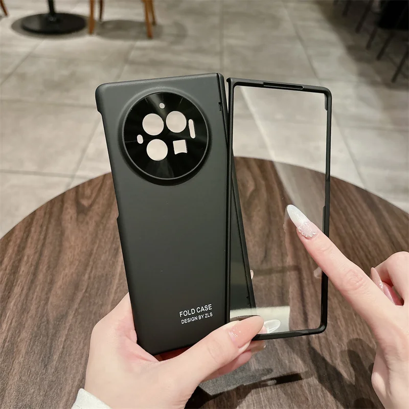 Fashion Solid Color Phone Case For VIVO X Fold 5 3 Pro Front Protection Film PC Hard Shell Hinge Shockproof Back Cover
Fashion Solid Color Phone Case For VIVO X Fold 5 3 Pro Front Protection Film PC Hard Shell Hinge Shockproof Back Cover