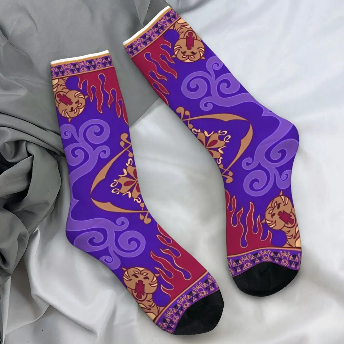 Aladdin Jasmine Cartoon Socks Harajuku Stockings Men's High Quality Running Socks Spring Design Anti Skid Socks
Aladdin Jasmine Cartoon Socks Harajuku Stockings Men's High Quality Running Socks Spring Design Anti Skid Socks